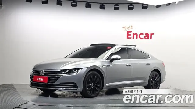 Volkswagen Arteon 2019