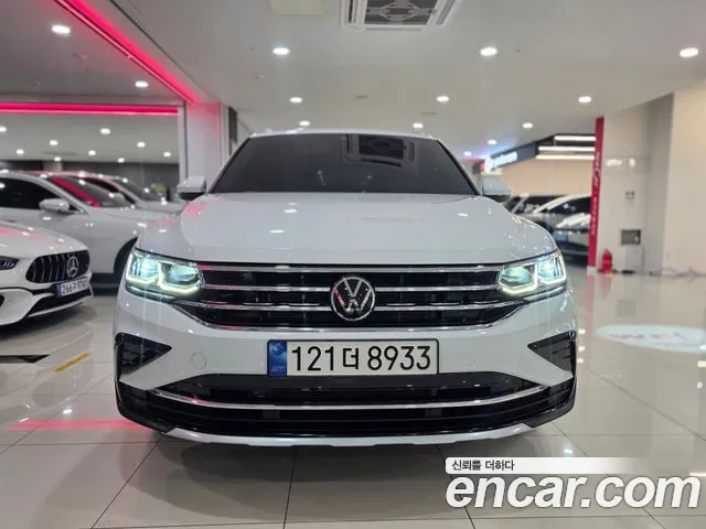 Volkswagen Tiguan 2022