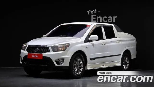 SsangYong Korando 2013