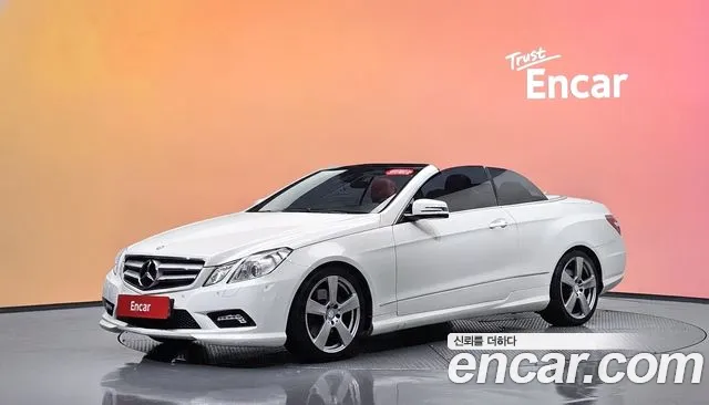 Mercedes-Benz E-Class 2011