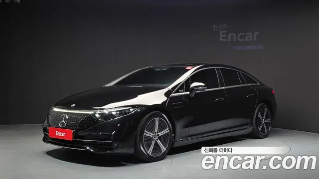 Mercedes-Benz EQS 2022