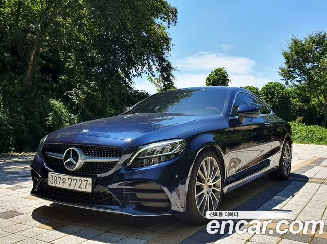 Mercedes-Benz C-Class 2019