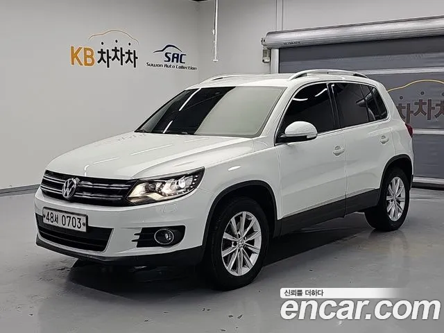 Volkswagen Tiguan 2015