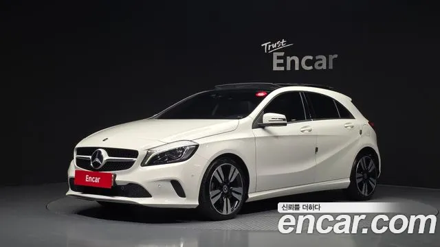 Mercedes-Benz A-Class 2018