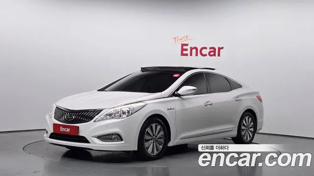 Hyundai Grandeur 2014