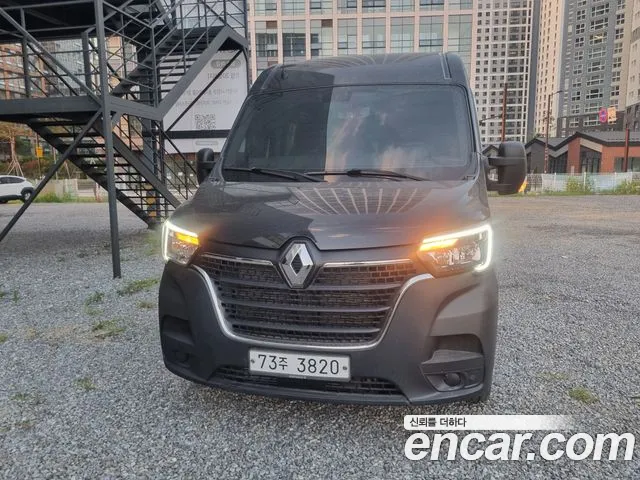 Renault Master 2021