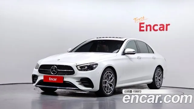 Mercedes-Benz E-Class 2020