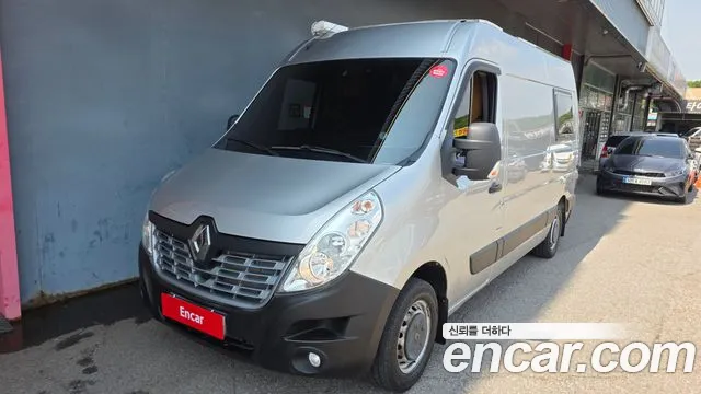Renault Master 2019
