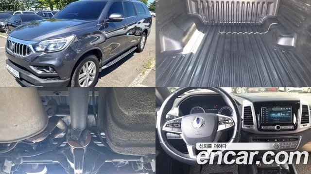 SsangYong Rexton 2019