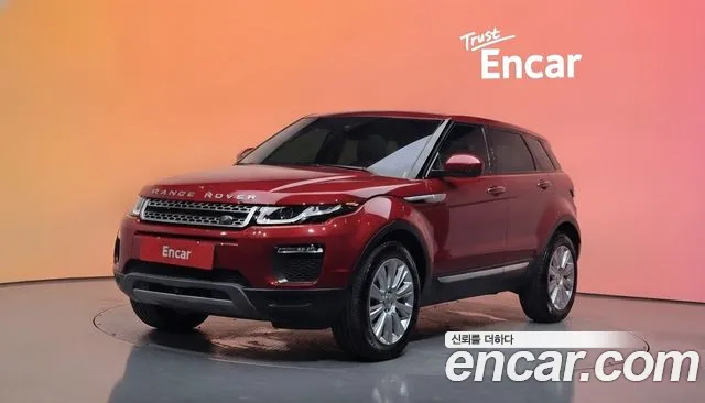 Land Rover Range Rover Evoque 2016