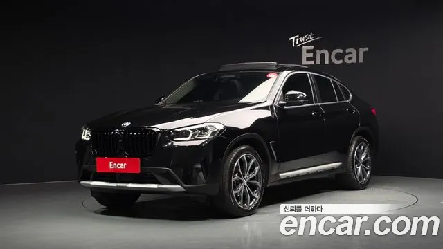 BMW X4 2025