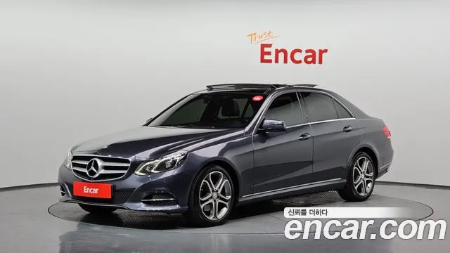 Mercedes-Benz E-Class 2014