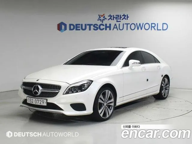 Mercedes-Benz CLS-Class 2016