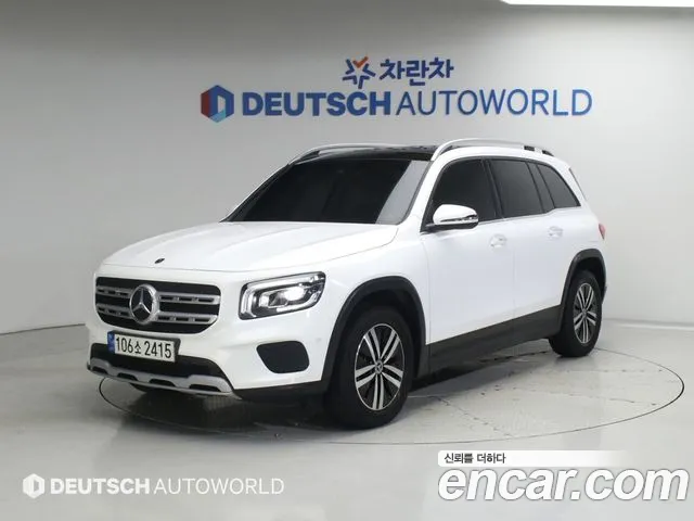 Mercedes-Benz GLB-Class 2021