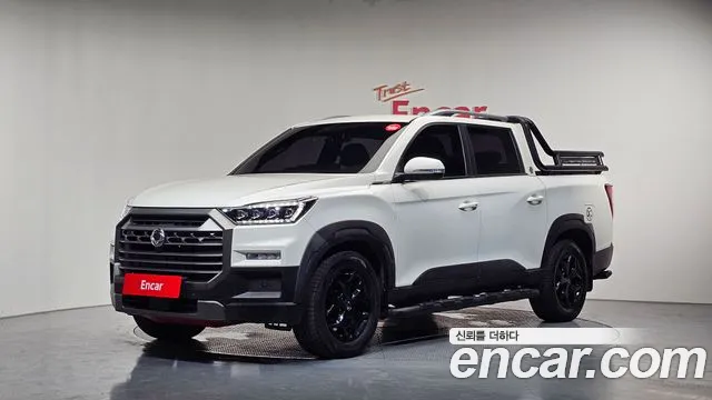 SsangYong Rexton 2023