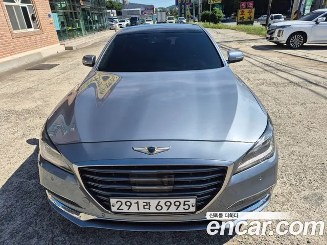 Genesis G80 2016