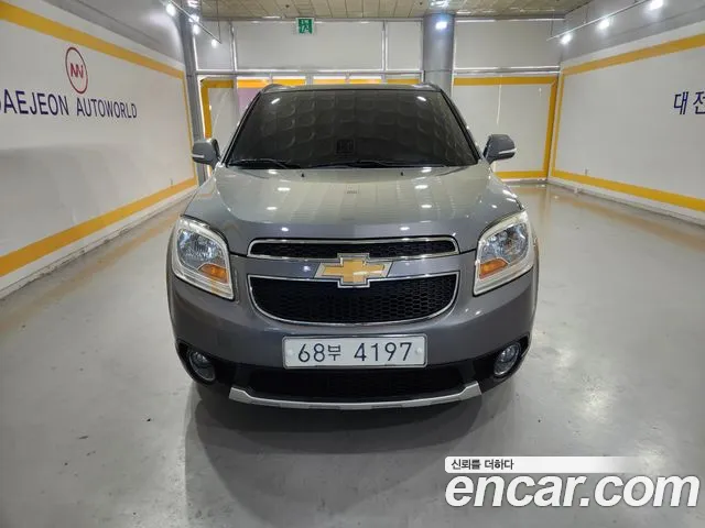 Chevrolet Orlando 2015