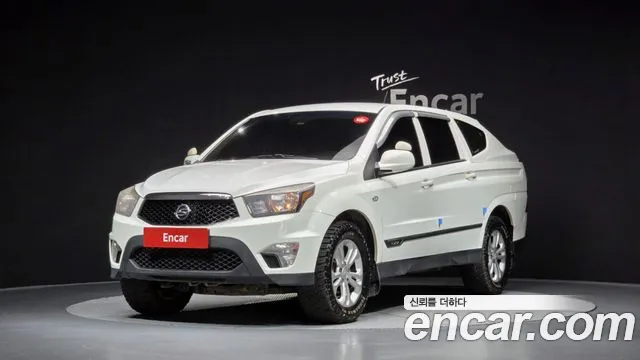 SsangYong Korando 2015