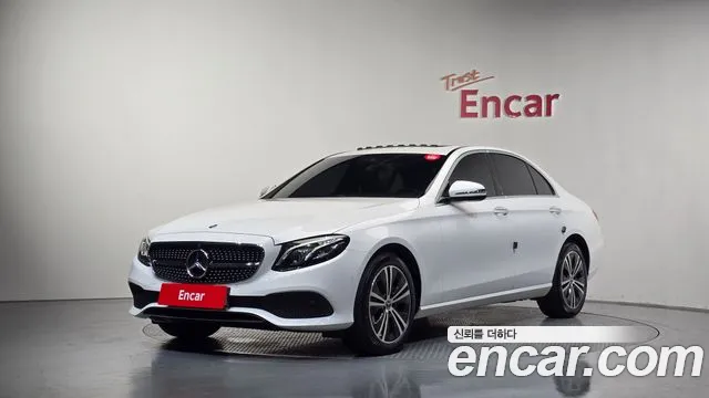 Mercedes-Benz E-Class 2020