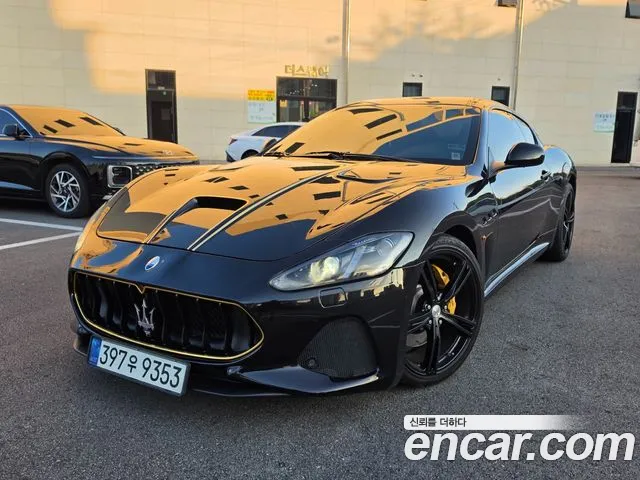 Maserati GranTurismo 2018