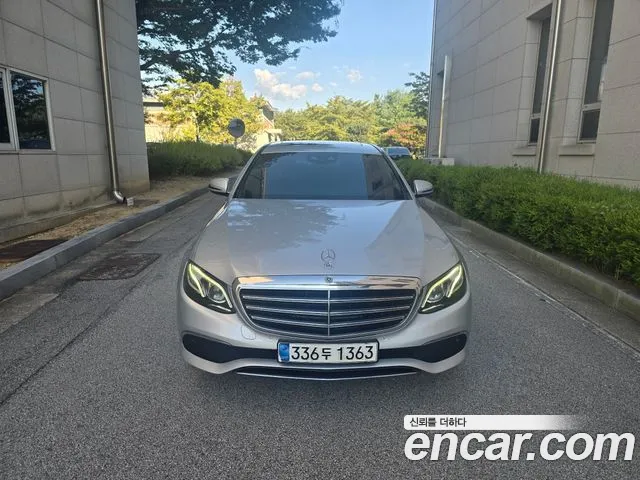 Mercedes-Benz E-Class 2018