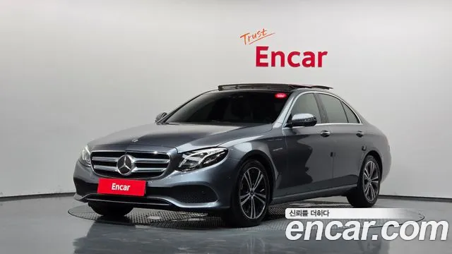 Mercedes-Benz E-Class 2020