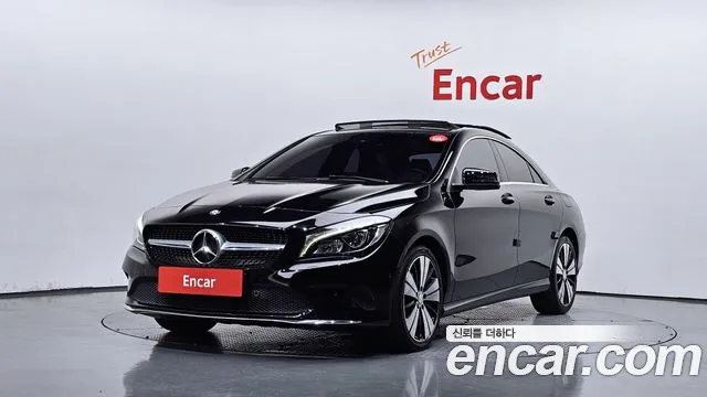 Mercedes-Benz CLA-Class 2016
