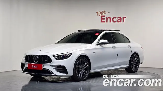 Mercedes-Benz E-Class 2021