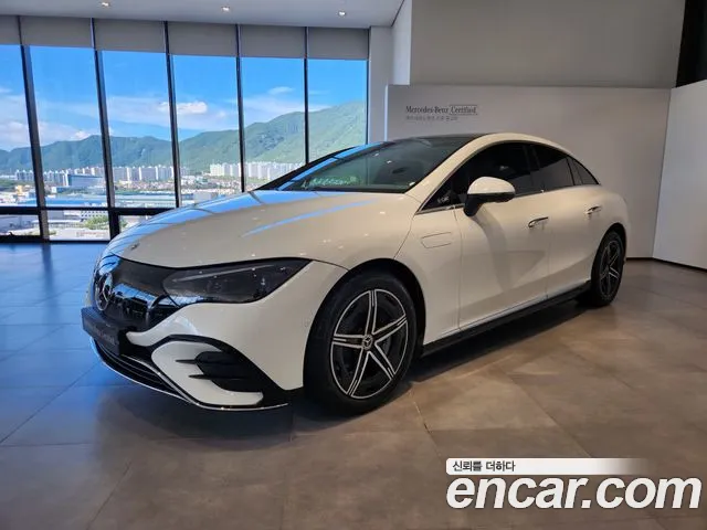 Mercedes-Benz EQE 2026