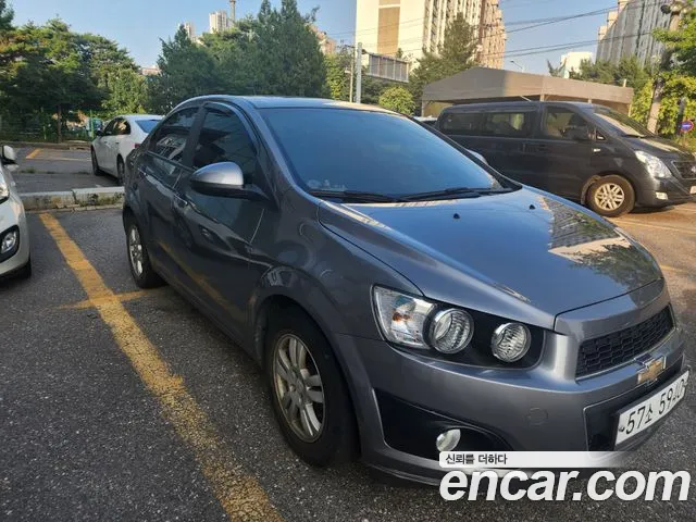 Chevrolet Aveo 2012