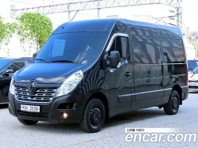 Renault Master 2019