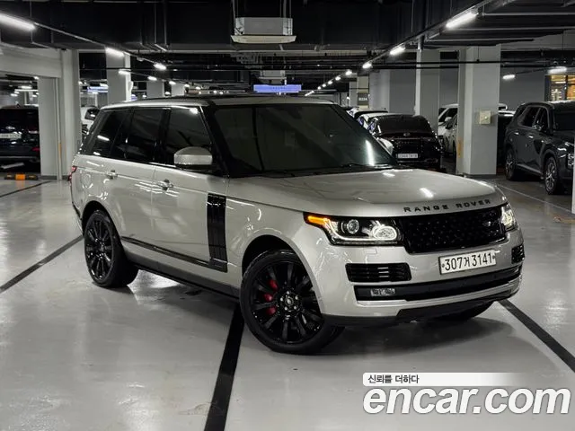 Land Rover Range Rover 2015