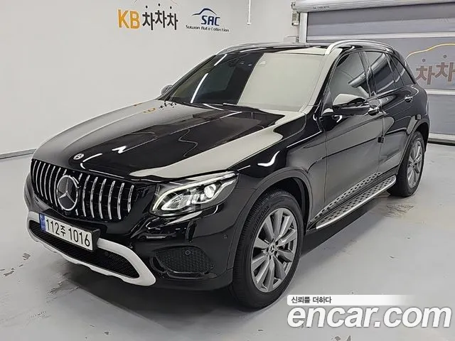 Mercedes-Benz GLC-Class 2019