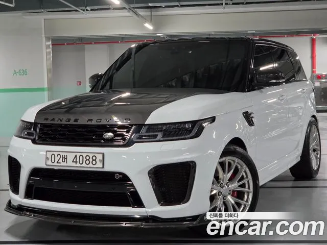 Land Rover Range Rover Sport 2018