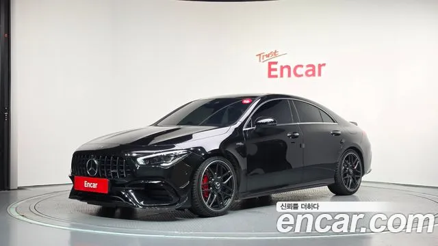 Mercedes-Benz CLA-Class 2022