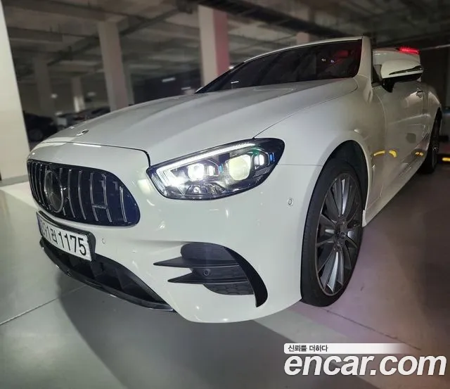 Mercedes-Benz E-Class 2023