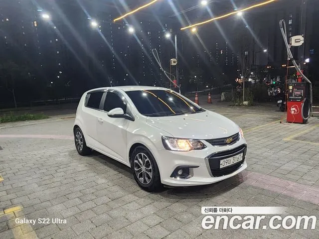 Chevrolet Aveo 2017