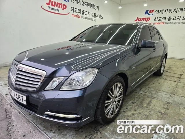 Mercedes-Benz E-Class 2012