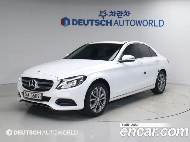 Mercedes-Benz C-Class 2015