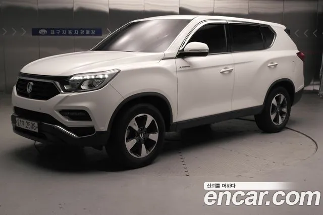 SsangYong Rexton 2017
