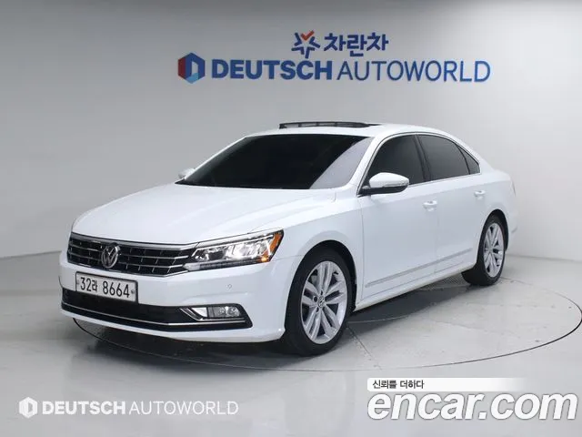 Volkswagen Passat 2018