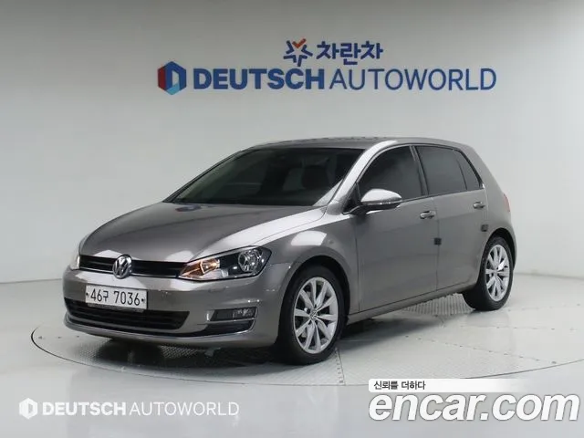 Volkswagen Golf 2013