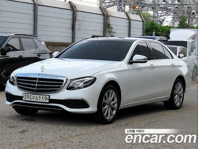 Mercedes-Benz E-Class 2019