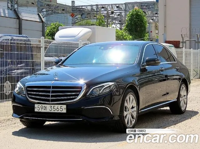 Mercedes-Benz E-Class 2017