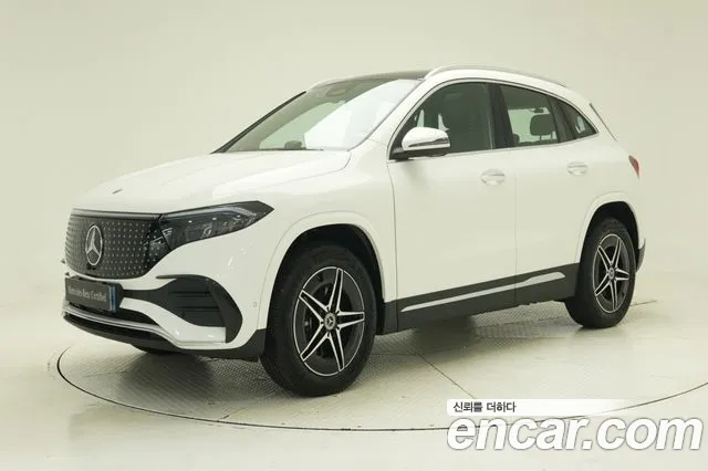 Mercedes-Benz EQA 2025