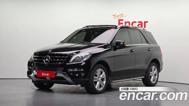 Mercedes-Benz M-class 2014