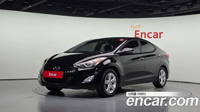 Hyundai Avante 2012
