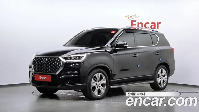 SsangYong Rexton 2022