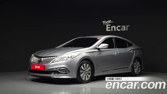 Hyundai Grandeur 2015