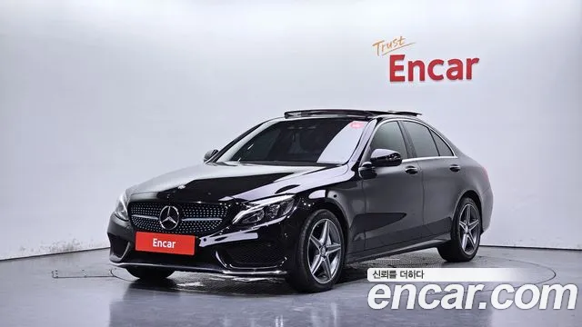 Mercedes-Benz C-Class 2016